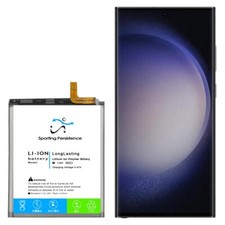 Sporting 5020mAh Substitutable Battery f Samsung Galaxy S23 Ultra SM-S918U Phone