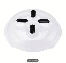 Magnetic Microwave Anti Splatter Cover Plate Guard Lid With Steam Vent