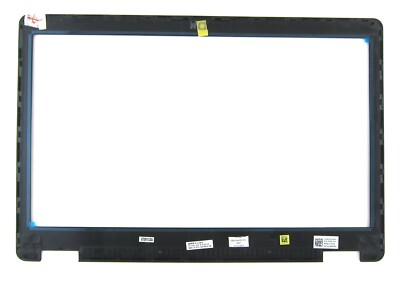 New OEM Dell Latitude E5570 Precision 3510 LCD Bezel W Cam Window