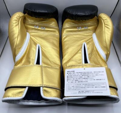 Winning rsc products ボクシンググローブ 14 oz 黒/金 Winning × rsc Boxing Gloves Professional 14oz Black Gold