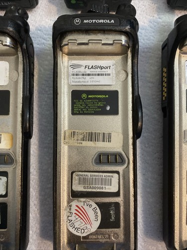Lot of 6 Motorola Astro Radio XTS3000 255CH H09UCF9PW7BN 800MHz Two Ways - Picture 14 of 24