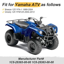 Yamaha Breeze 125 ATV Graphic Kit - 1989-2007 In Line Blue - Foto 4