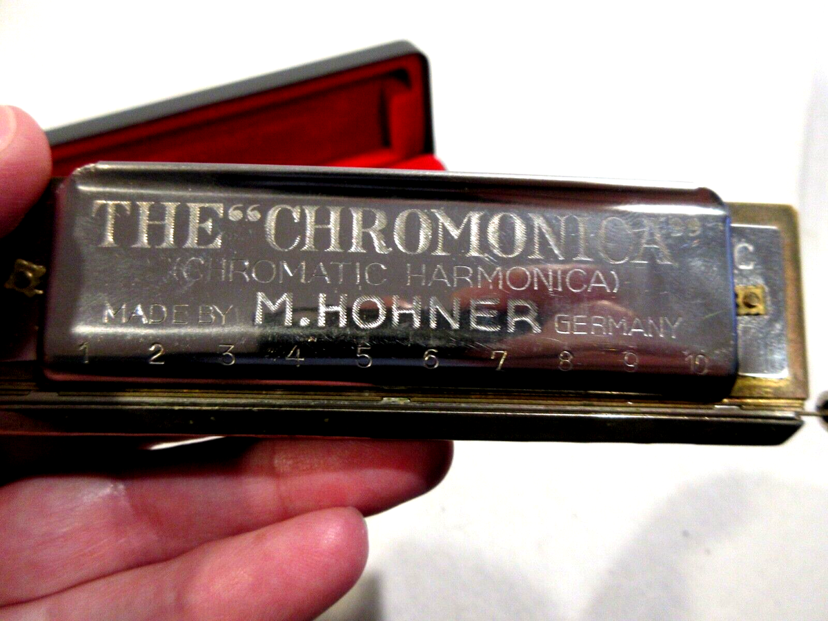 Hohner Chromonica 260/40C w/Original Case Made in Germany | eBay Hohner Chromonica 260/40C w/Original Case Made in Germany | eBay