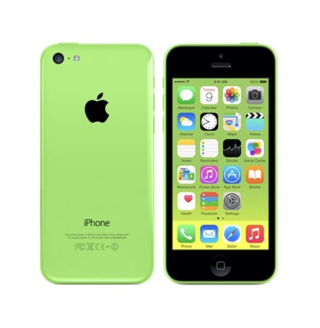 Apple iPhone 5c - 32GB - Green (Unlocked) A1532 (GSM) for sale 