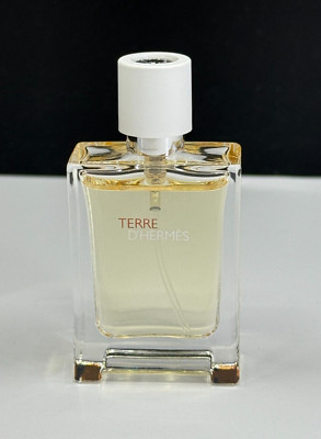 NEW Terre D'Hermes Eau Tres Fraiche Mini 0.42 oz  Older Formulation