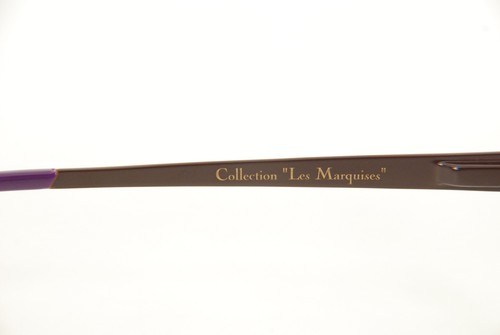 Authentic Dior Les Marquises 3766 E3J 52mm Purple Cat Eye Frames Glasses Italy - Picture 4 of 12