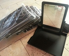 Lot of 2 Mary Kay Travel Mirrors, Mesh Bag and Black Tray Cute FREE SHIPPING MK