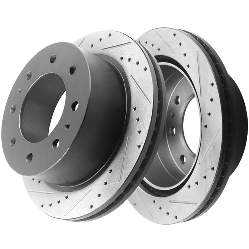 Rotors de frein arrière pour 2011 2012 2021 Chevy Silverado GMC