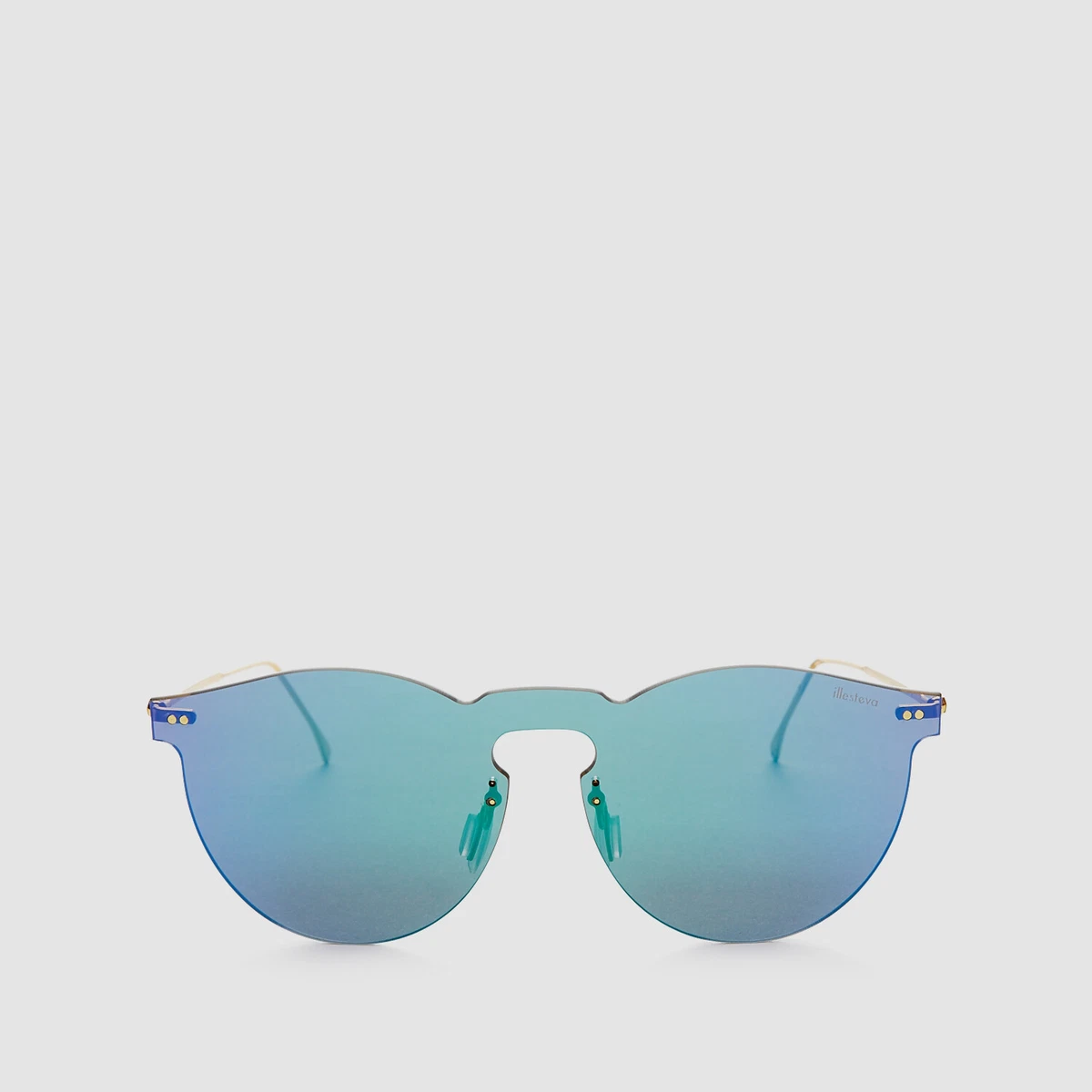 Leonard mirrored sales mask sunglasses