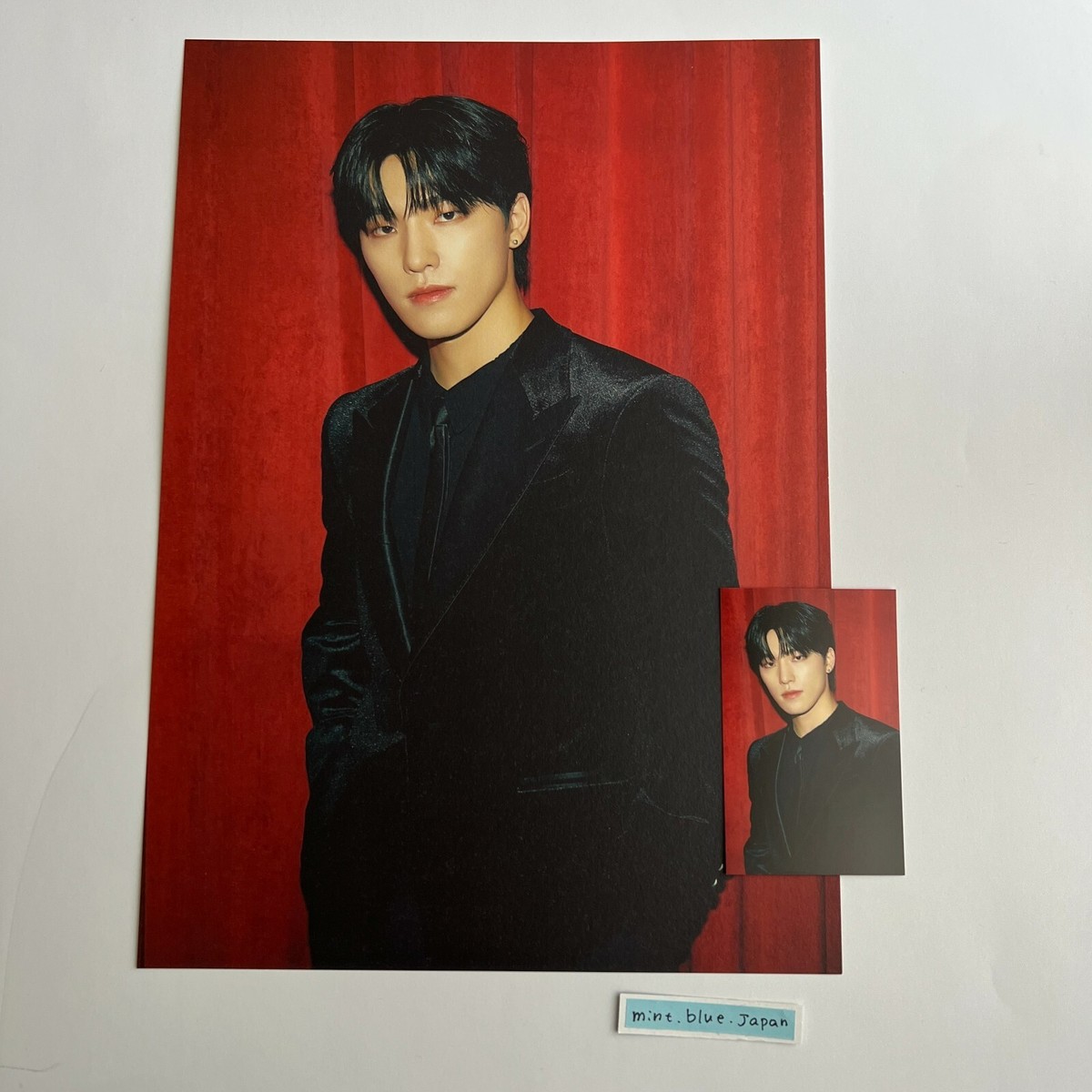 SEVENTEEN THE FACT SEVENTEEN PHOTO BOOK『YOU ARE IN US』PC