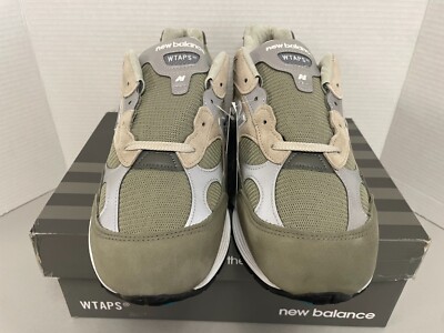 Size 12 - WTAPS x New Balance 992 Made in USA Olive Drab for sale