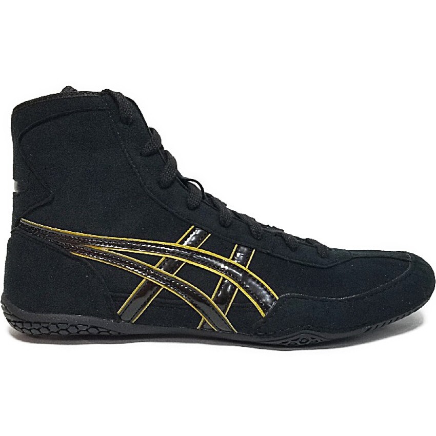 ASICS Wrestling Shoes BLACK/BLACK EX-EO | eBay