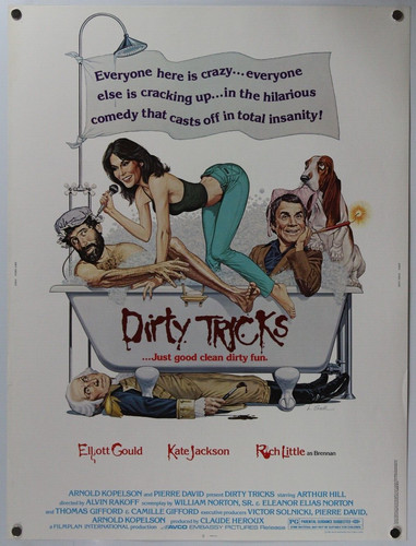 Dirty Tricks 1981 Single Sided Movie Poster 30" x 40"