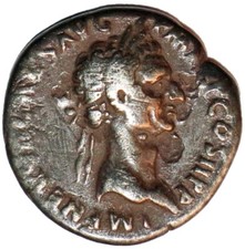 Nerva Silver Denarius, 96. Aequitas. RIC 1. Found Tyne and Wear