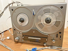 Tandberg Model 64 Case Reel-to-reel Player Recorder Norway 4 Track Vintage As Is