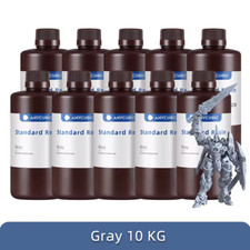 10KG ANYCUBIC Gris Resina de Impresora 3D 405nm UV Standard Resin Gray Cure LCD