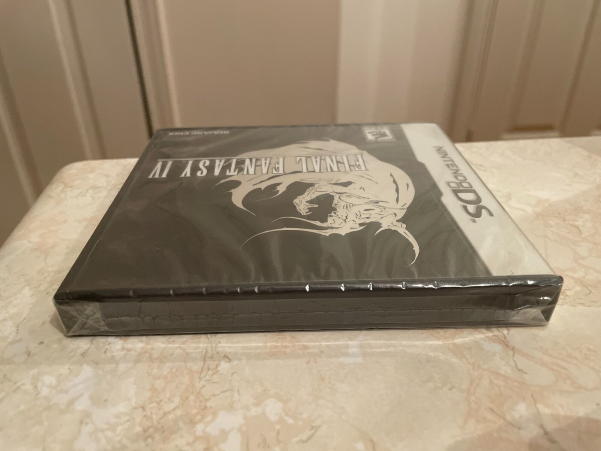 Final Fantasy IV (Nintendo DS, 2008) for sale online | eBay