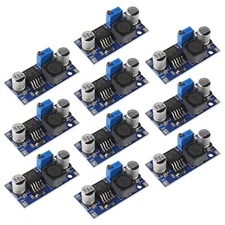10PCS LM2596 DC-DC Buck Converter 3A Adjustable 3-40V to 1.5-35V Voltage Module