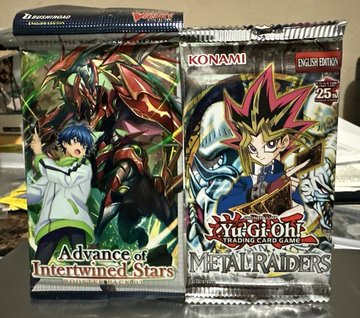 25th Anniversary Metal Raiders Booster Pack New SEALED English Yu-Gi-Oh! W  BONUS | eBay
