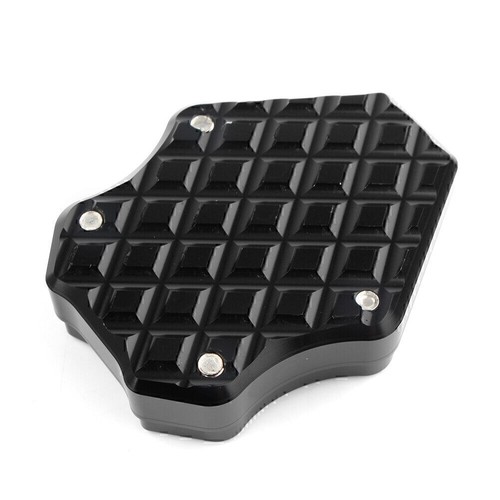 Seitenständer Verlängerungs Pad Schwarz für Kawasaki VERSYS 650 2010-2016 - Bild 8 von 8