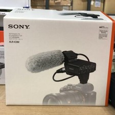 Sony XLR Adapter Kit XLR-K3M Microphone audio interface Japan New