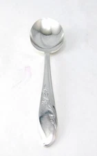 International 1847 Rogers Silverplate 1957 SPRINGTIME Lot of 2 Teaspoons