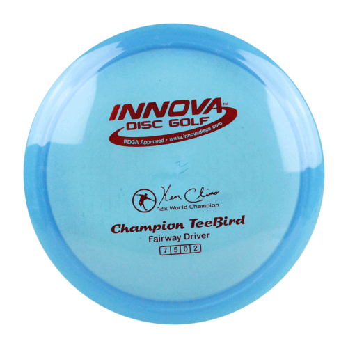 Innova Disc Golf Champion Teebird Fairway Driver 7/5/0/2 - Choose Exact Disc - Picture 6 of 40