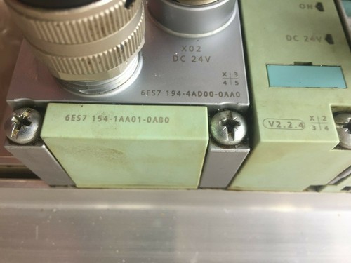 Siemens ET200Pro IM 154-1 Interface Module W/Connecting & Expansion Modules X 4 - Imagen 4 de 9