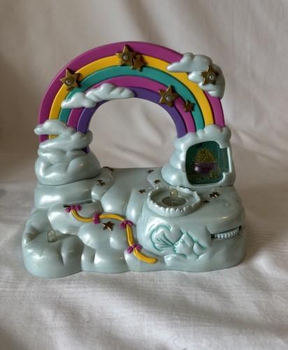 RARE VINTAGE STAR FAIRIES RAINBOW MUSICAL /LIGHT UP BY GALOOB 1997