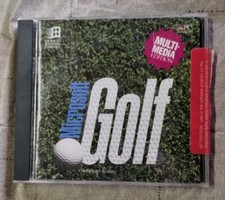 Microsoft Windows Golf - A Multi Media Edition PC CD-ROM, 1993 Software