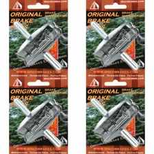 4 Pairs (8 Pads) Cantilever Brake Shoes, Canti Shimano Deore Acera Altus Tourney