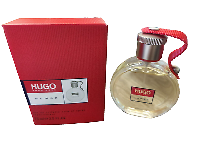 #ad #ad HUGO WOMAN BY HUGO BOSS Eau De Toilette Spray 2.5 oz 75 ml ORIGINAL $89.99