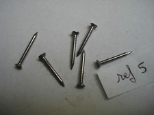 clous de cordonnier 1,6 par 17 mm bandes crantées sabots de bois (33 g) (réf 5)