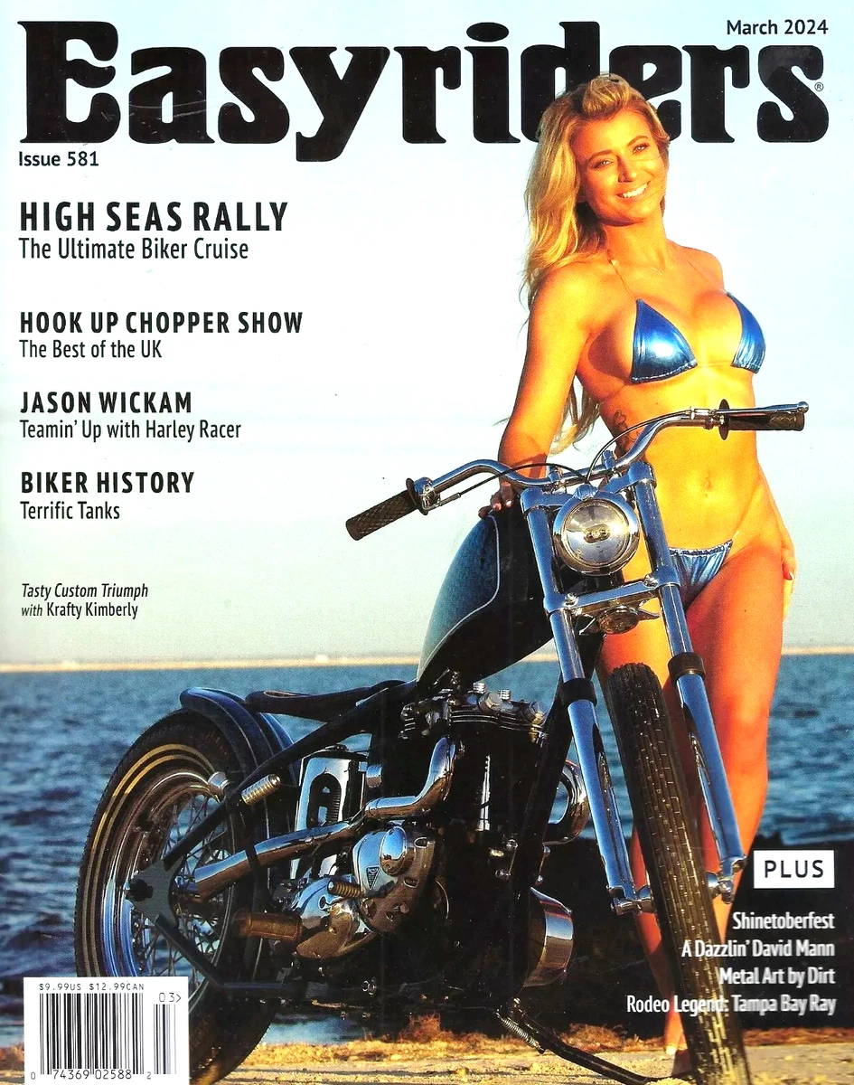Limited Edition Easyriders Magazines for sale | eBay