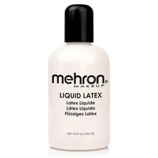 Mehron Liquid Latex Professional Body Paint 4.5 Fl Oz Vegan Special Effects