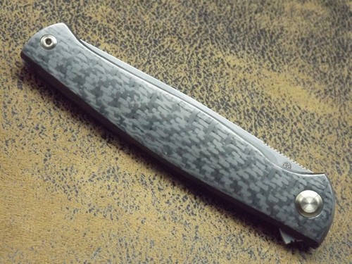A.Cheburkov Exclusive Custom Folder Navaja Plegable M398 Acero 64-HRC - Imagen 3 de 11