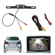 CMOS Vehicel / Car / SUV Rear View Backup Parking Reverse Camera HD Vision 7 LED