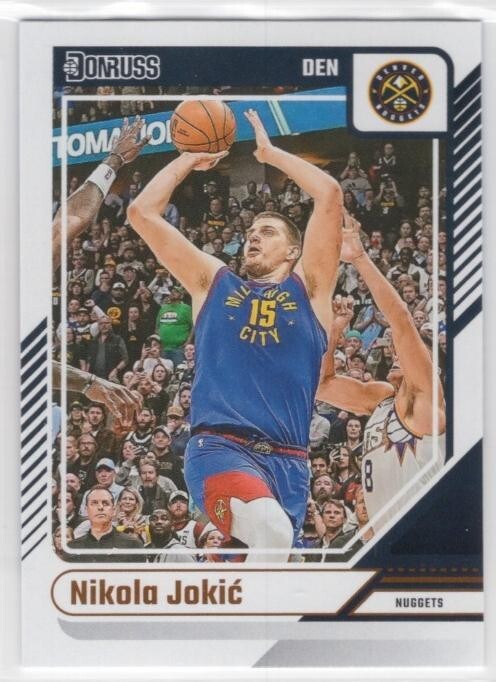 その他 NIKOLA JOKIC RC DONRUSS PSA9 2022-23 Panini Donruss Elite Nikola Jokic Star Status #9