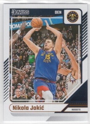 その他 NIKOLA JOKIC RC DONRUSS PSA9 Nikola Jokic Card 2020-21 Donruss Optic My House Purple #9 PSA 9