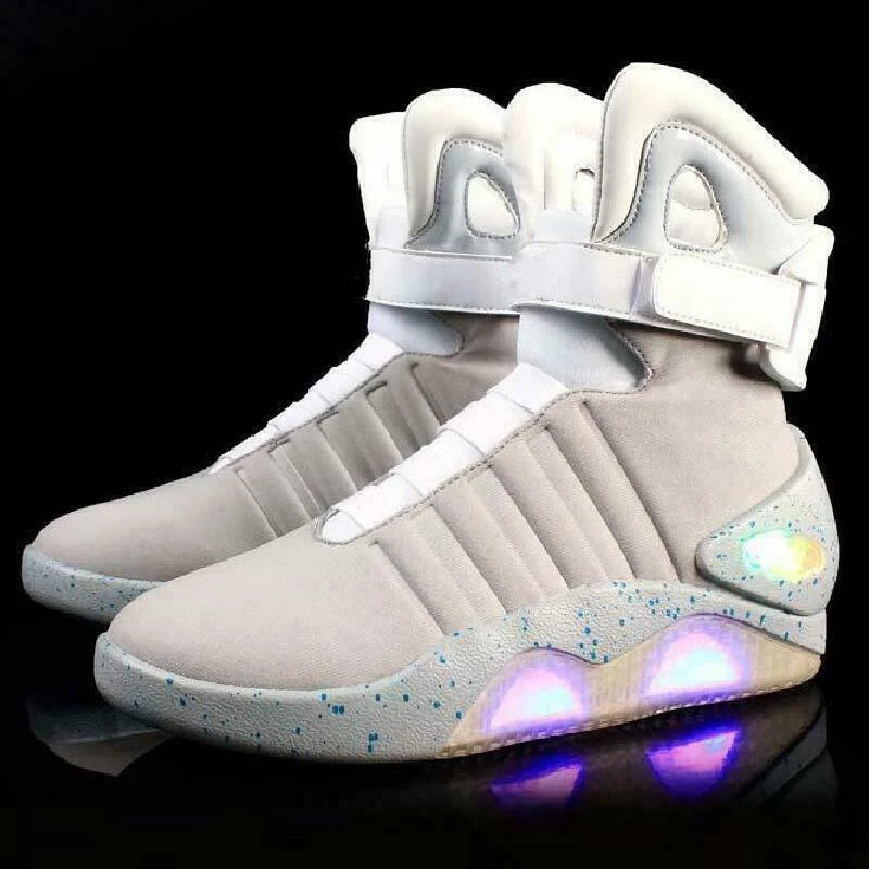 Nike light hotsell up basketball shoes