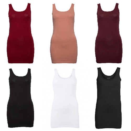 Live Love Long Tank Top - Bild 1 von 11