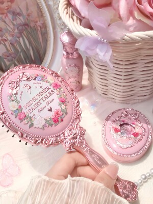 RARE Flower Knows Midsummer Fairytales Paddle Brush NEW IN BOX | eBay
