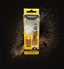 Travalo Classic Portable Refillable Fragrance Atomizer - ROSE GOLD