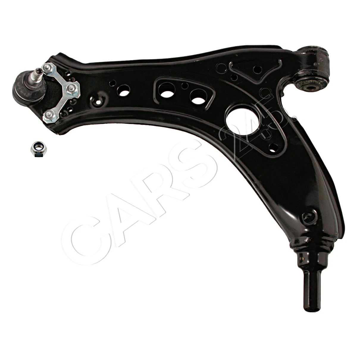 SWAG Front Axle LH Control Arm Fits SEAT SKODA Fabia VW 6Q0407151D 