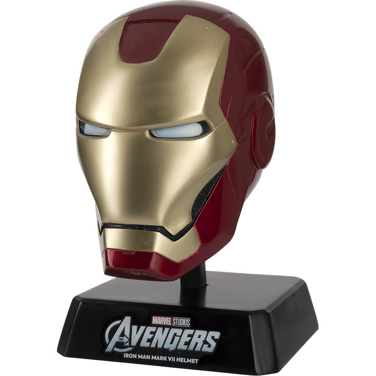 Thumbnail - Marvel - Artefakt Iron Man Mark Vii Helm (eaglemoss)