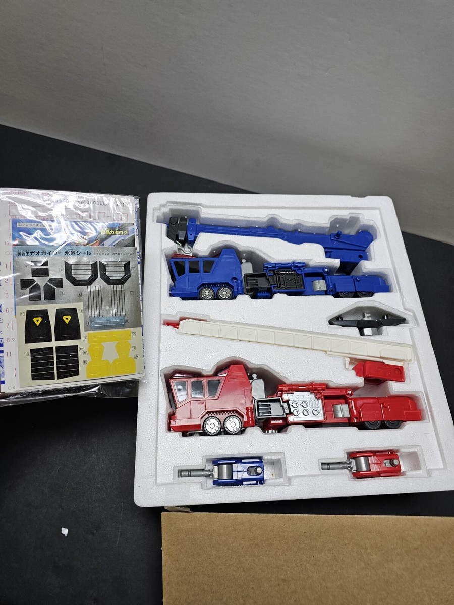 Choyujin ChoRyuJin G-04 Takara Brave Yusha O GaoGaiGar King of