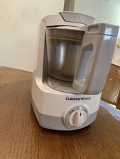 Cuisinart - 4-Cup Baby Food Maker and Bottle Warmer - White