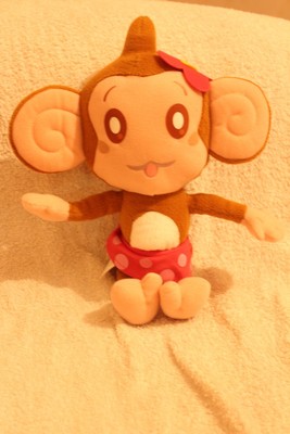 monkey ball plush