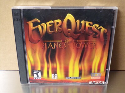 EverQuest: The Planes of Power (PC, 2002) 2 DISC / EXC