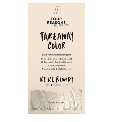 NEW!! Demi-Permanent Color, Vegan, Ammonia and Perfume Free - Ice Ice Blondy